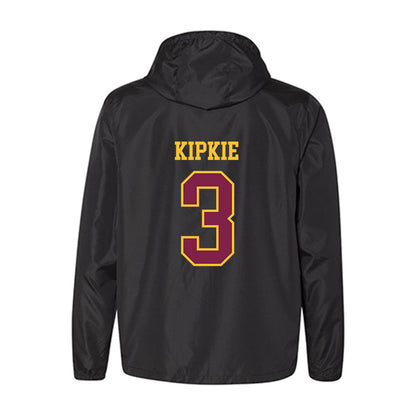 Arizona State - NCAA Men's Ice Hockey : Justin Kipkie - Windbreaker-1