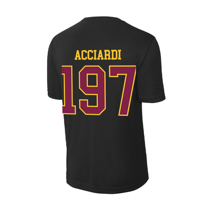 Arizona State - NCAA Wrestling : Max Acciardi - Activewear T-Shirt-1