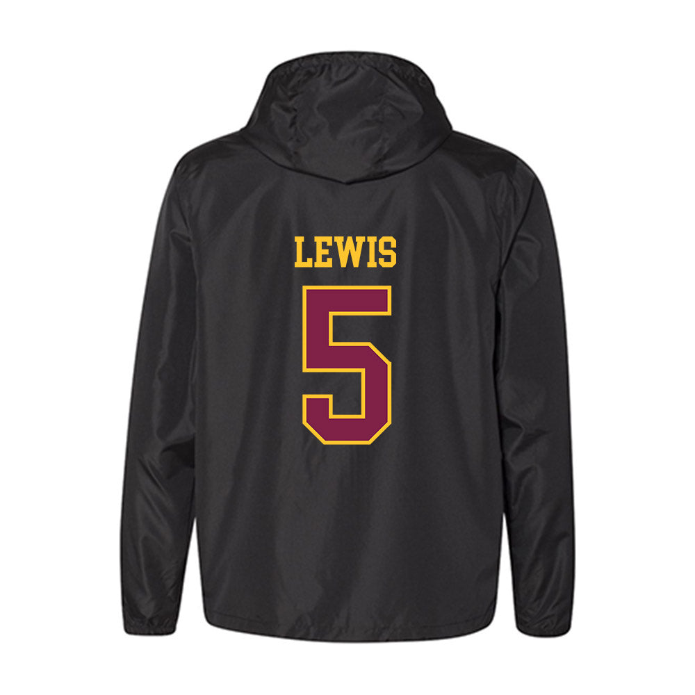 Arizona State - NCAA Baseball : Brenden Lewis - Windbreaker-1