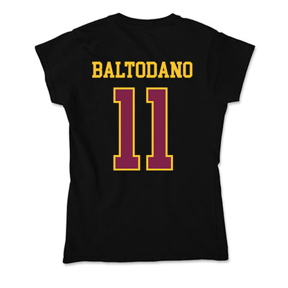 Arizona State - NCAA Women's Soccer : Addison Baltodano - Soft Style Women’s T-Shirt-1