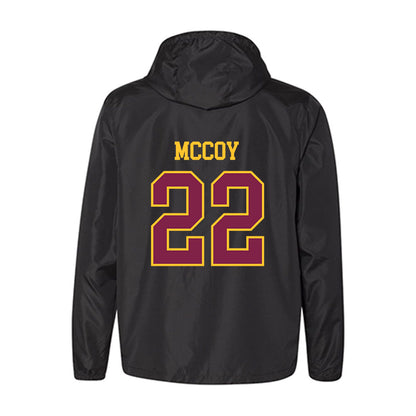 Arizona State - NCAA Men's Basketball : Quentin McCoy - Windbreaker-1