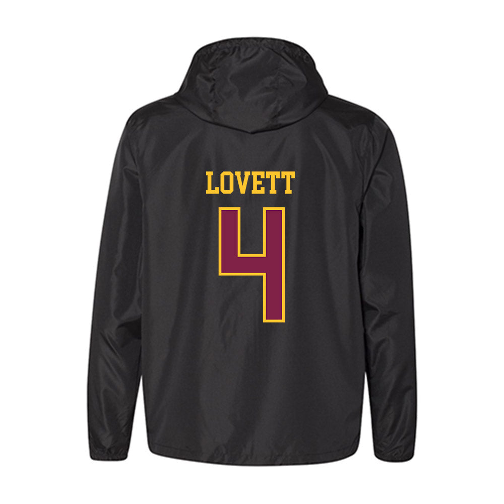Arizona State - NCAA Women's Basketball : Jyah LoVett - Windbreaker-1