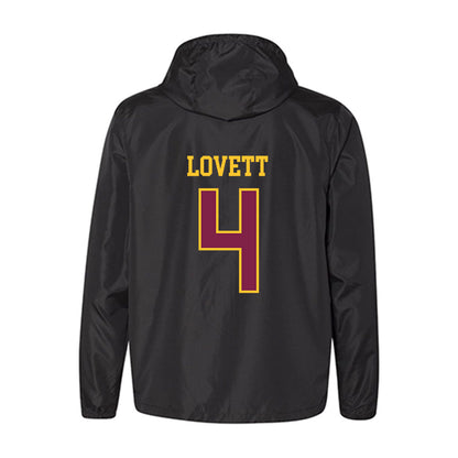Arizona State - NCAA Women's Basketball : Jyah LoVett - Windbreaker-1