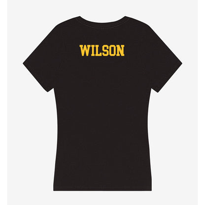 Arizona State - NCAA Women's Gymnastics : Robyn Wilson - Women's V-Neck T-Shirt-1