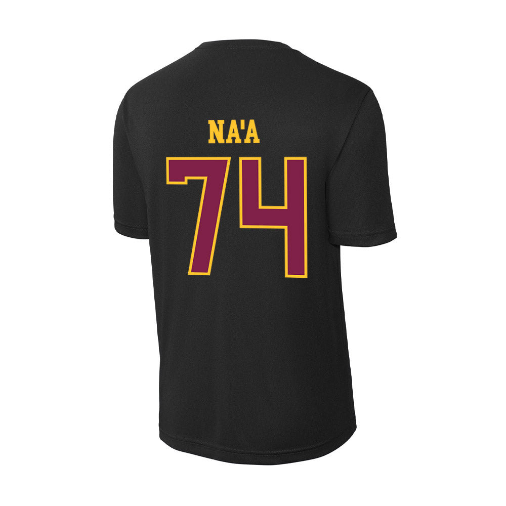 Arizona State - NCAA Football : Sean Na'a - Activewear T-Shirt-1
