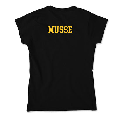 Arizona State - NCAA Men's Track & Field : Samantar Musse - Soft Style Women’s T-Shirt-1