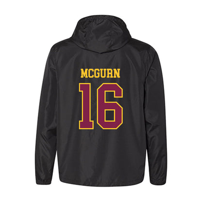 Arizona State - NCAA Men's Ice Hockey : Sean McGurn - Windbreaker-1