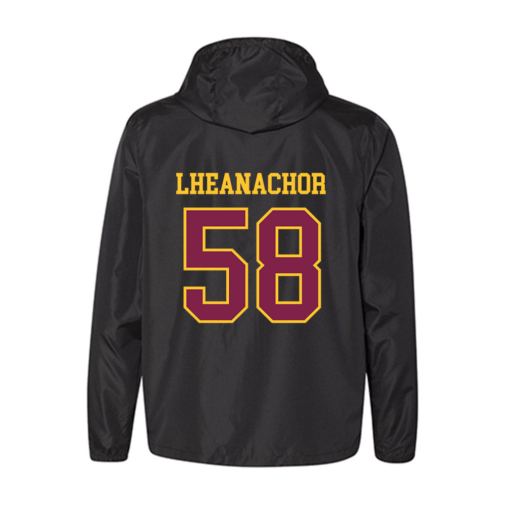 Arizona State - NCAA Football : Maxwell Lheanachor - Windbreaker-1