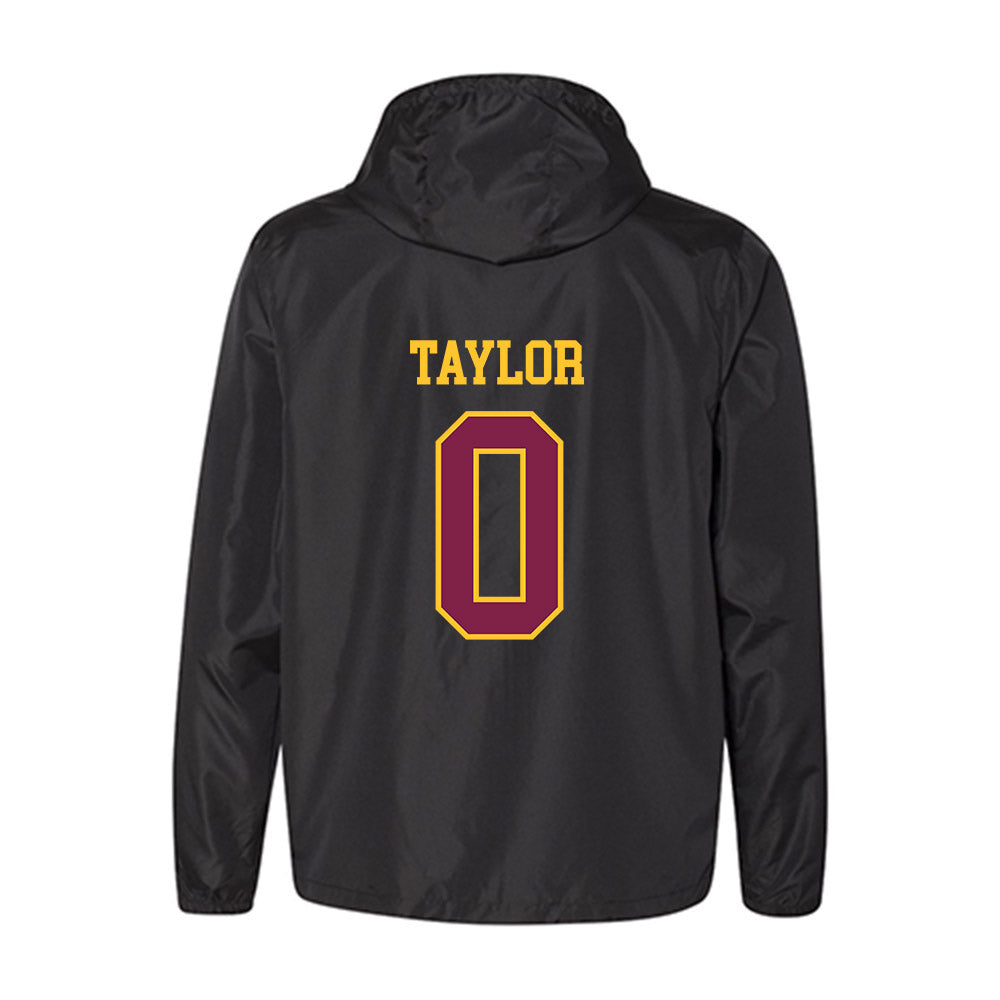 Arizona State - NCAA Beach Volleyball : Zoe Taylor - Windbreaker-1