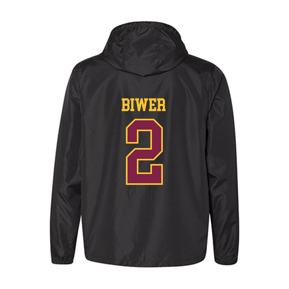 Arizona State - NCAA Women's Lacrosse : Keira Biwer - Windbreaker-1