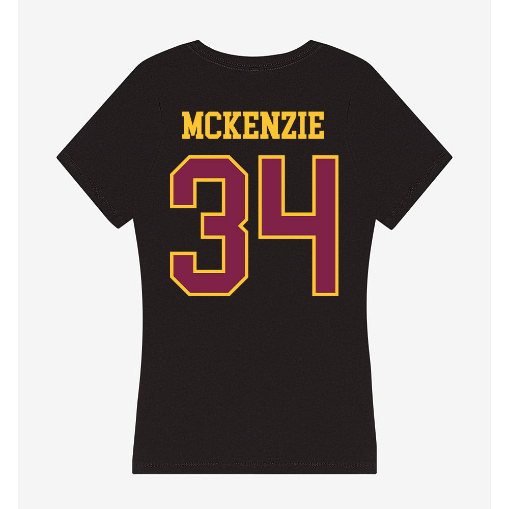 Arizona State - NCAA Football : Matthew McKenzie - Women's V-Neck T-Shirt-1