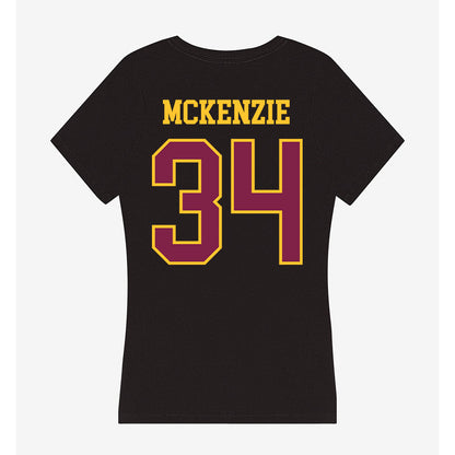 Arizona State - NCAA Football : Matthew McKenzie - Women's V-Neck T-Shirt-1