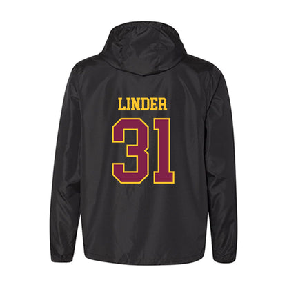Arizona State - NCAA Baseball : Colin Linder - Windbreaker-1