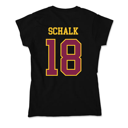 Arizona State - NCAA Women's Volleyball : Maeva Schalk - Soft Style Women’s T-Shirt-1