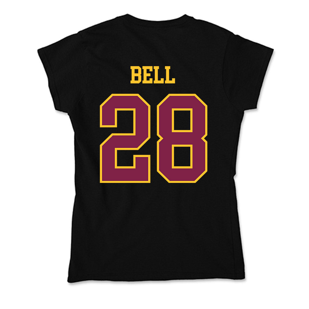 Arizona State - NCAA Women's Soccer : Norah Bell - Soft Style Women’s T-Shirt-1
