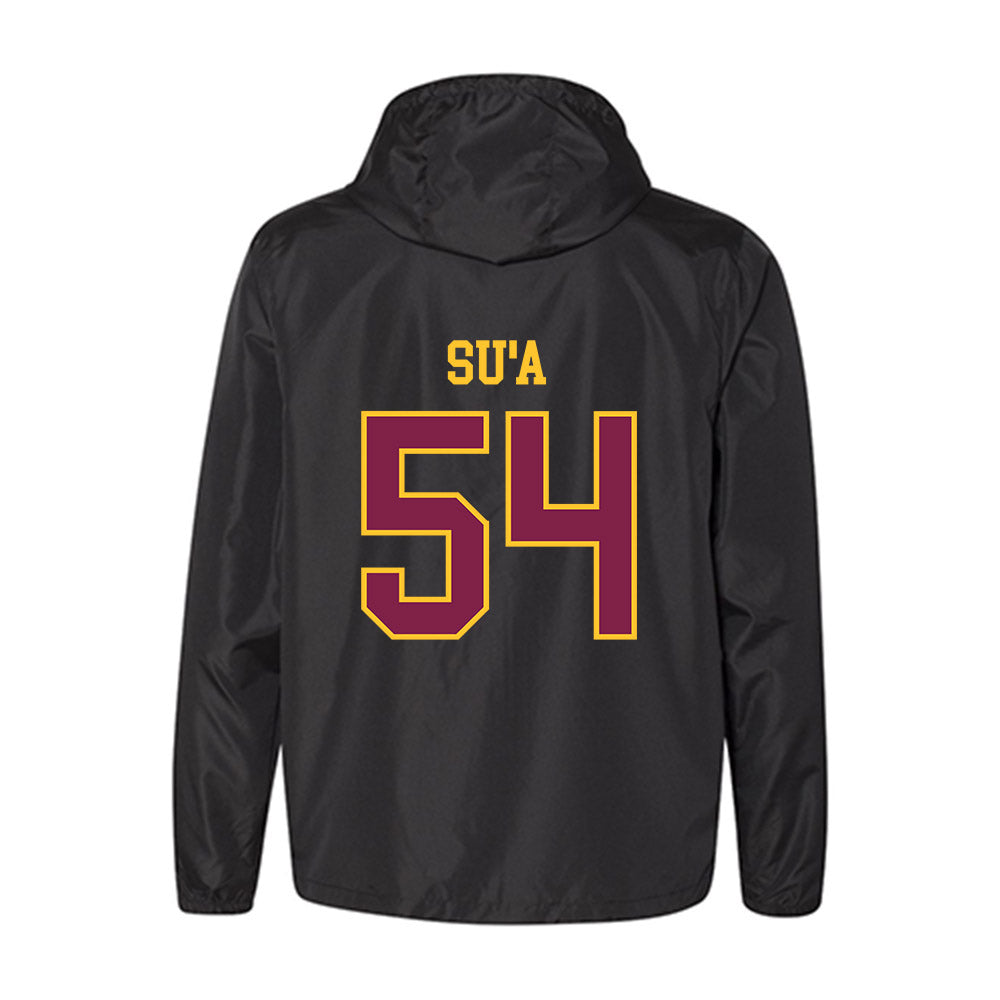Arizona State - NCAA Football : Joey Su'a - Windbreaker-1