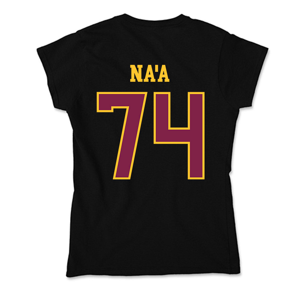 Arizona State - NCAA Football : Sean Na'a - Soft Style Women’s T-Shirt-1