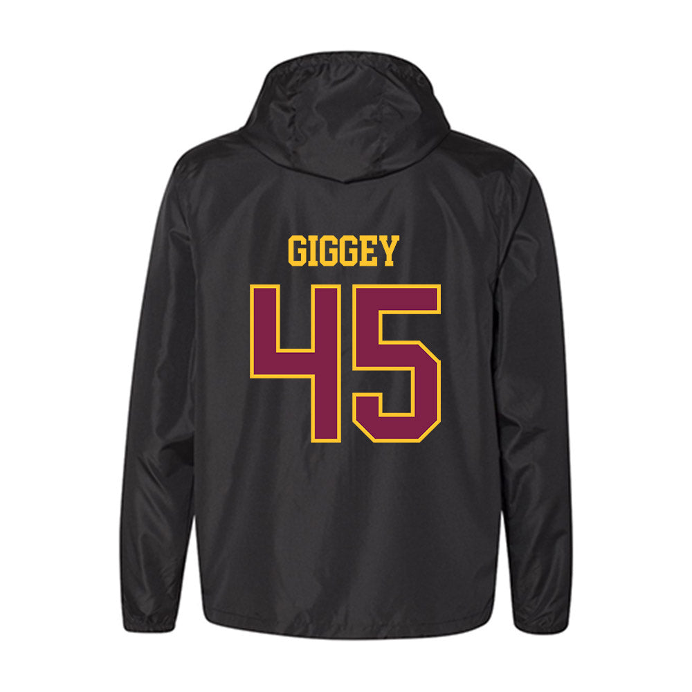 Arizona State - NCAA Football : James Giggey - Windbreaker-1
