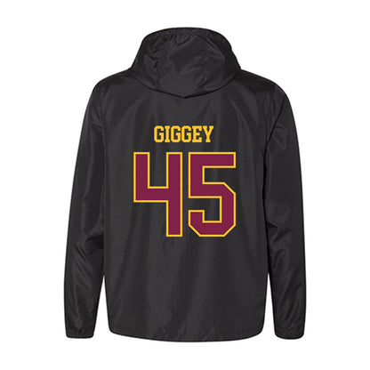 Arizona State - NCAA Football : James Giggey - Windbreaker-1