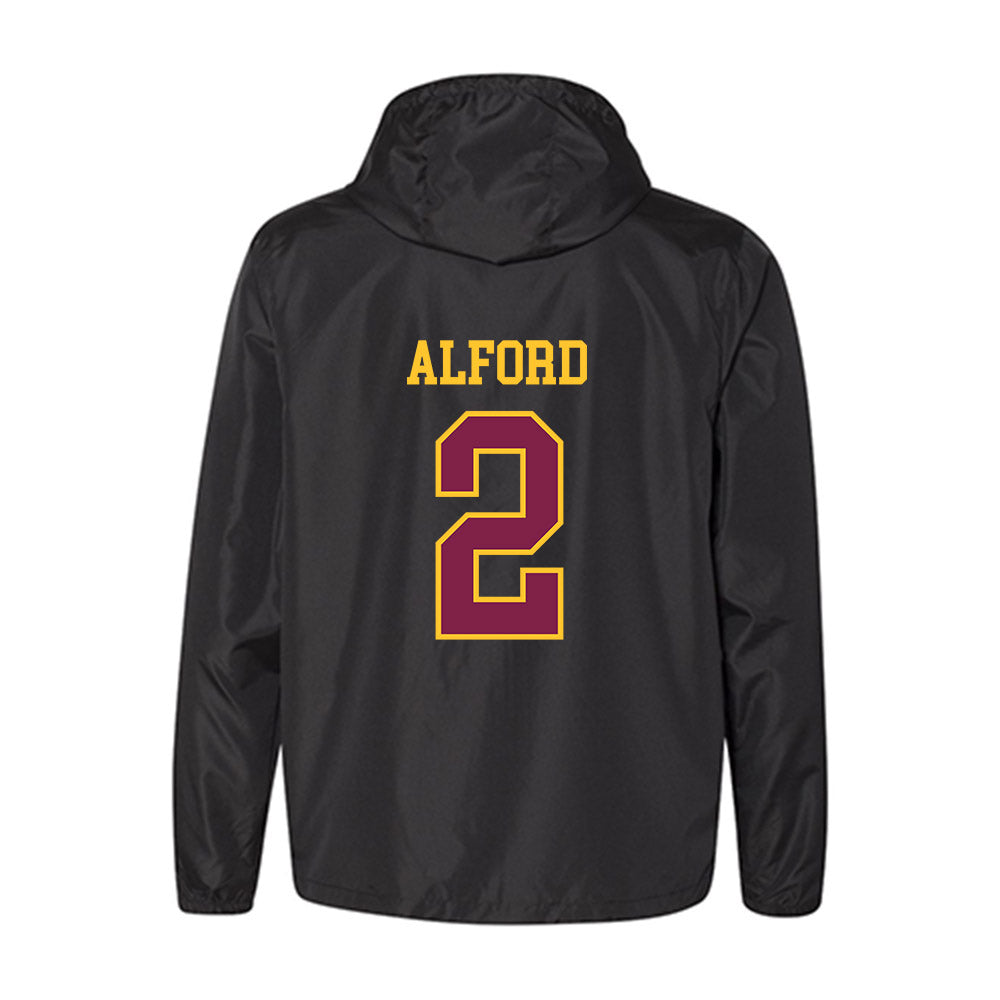 Arizona State - NCAA Football : Xavion Alford - Windbreaker-1