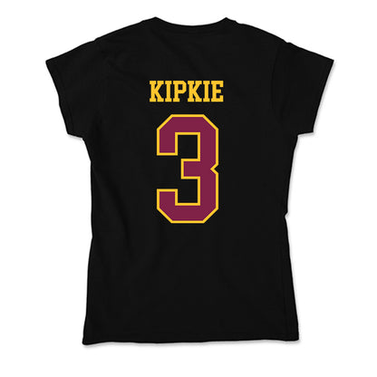 Arizona State - NCAA Men's Ice Hockey : Justin Kipkie - Soft Style Women’s T-Shirt-1