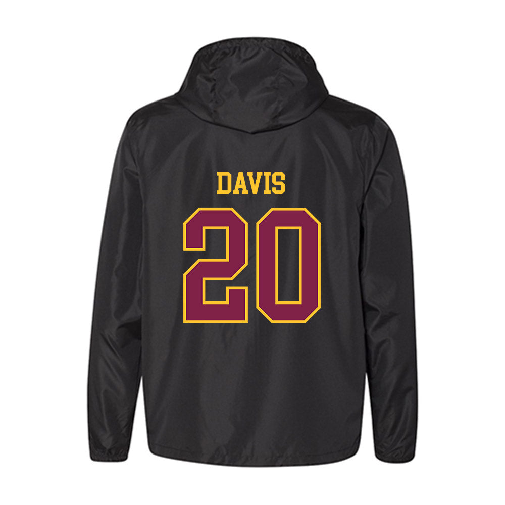Arizona State - NCAA Softball : Takyla Davis - Windbreaker-1