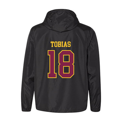 Arizona State - NCAA Baseball : Jacob Tobias - Windbreaker-1