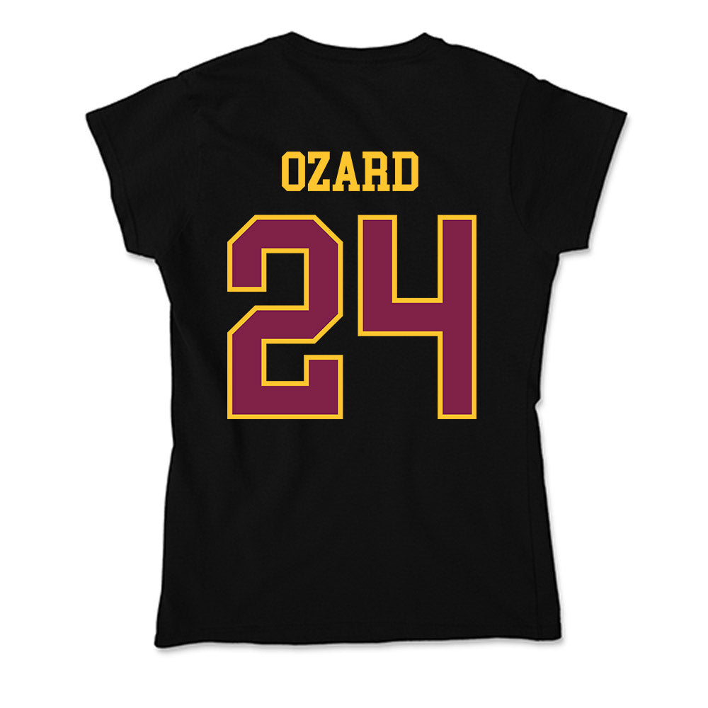 Arizona State - NCAA Women's Soccer : Katherine Ozard - Soft Style Women’s T-Shirt-1