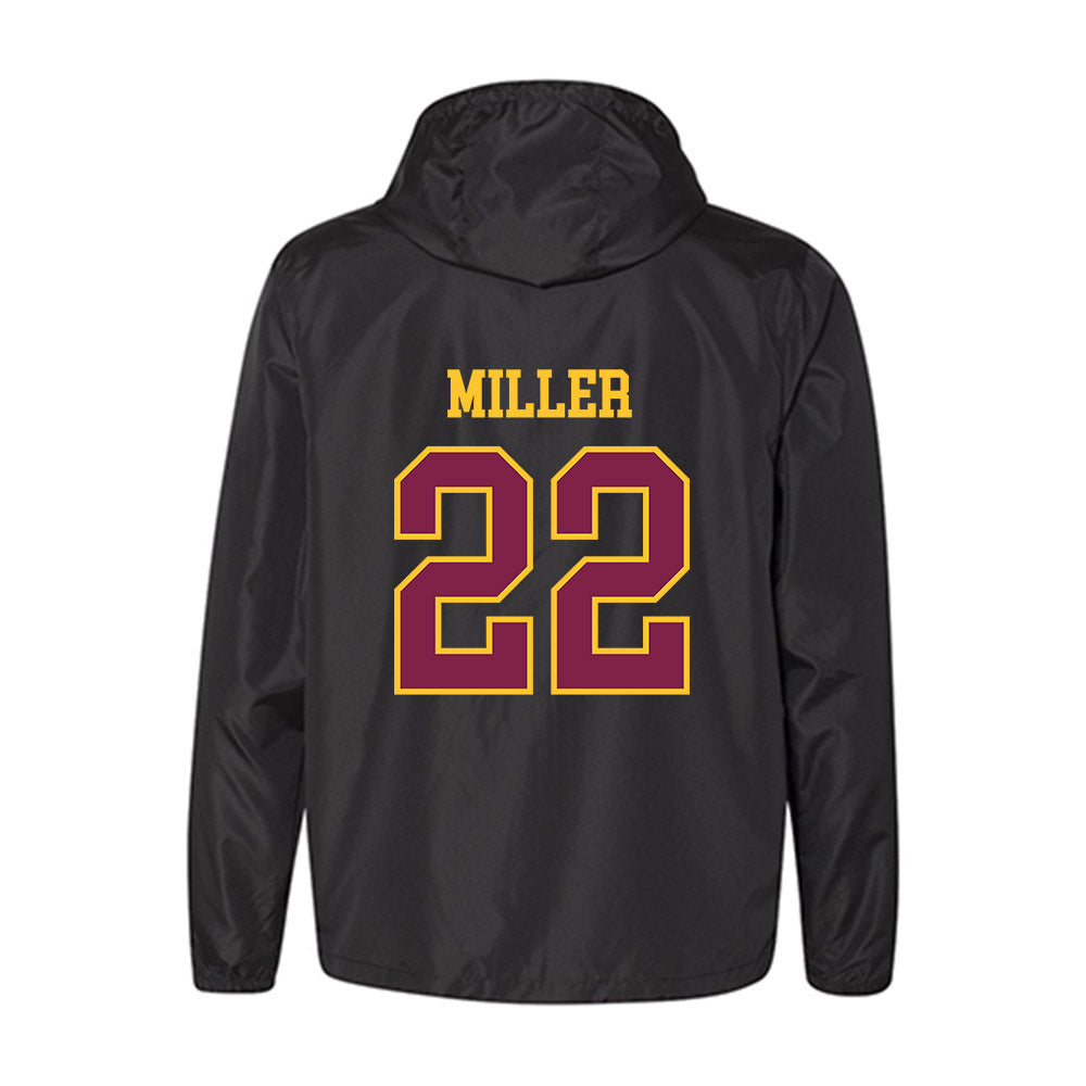Arizona State - NCAA Women's Volleyball : Bailey Miller - Windbreaker-1