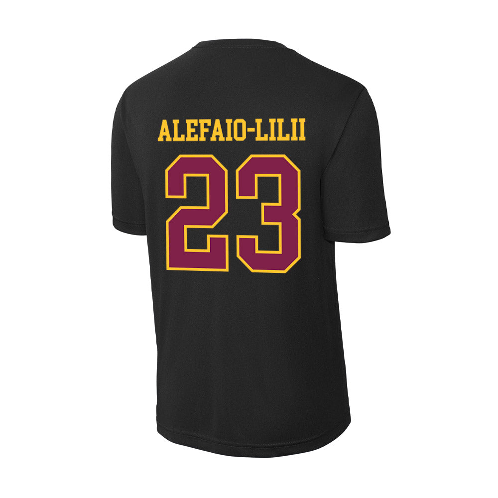 Arizona State - NCAA Football : Benjamin Alefaio-Lilii - Activewear T-Shirt-1