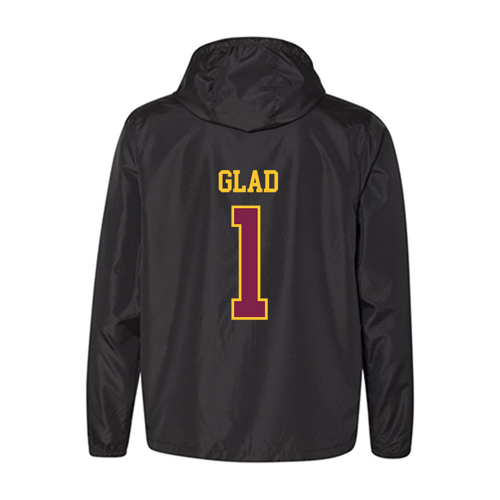 Arizona State - NCAA Women's Water Polo : Keri Glad - Windbreaker-1