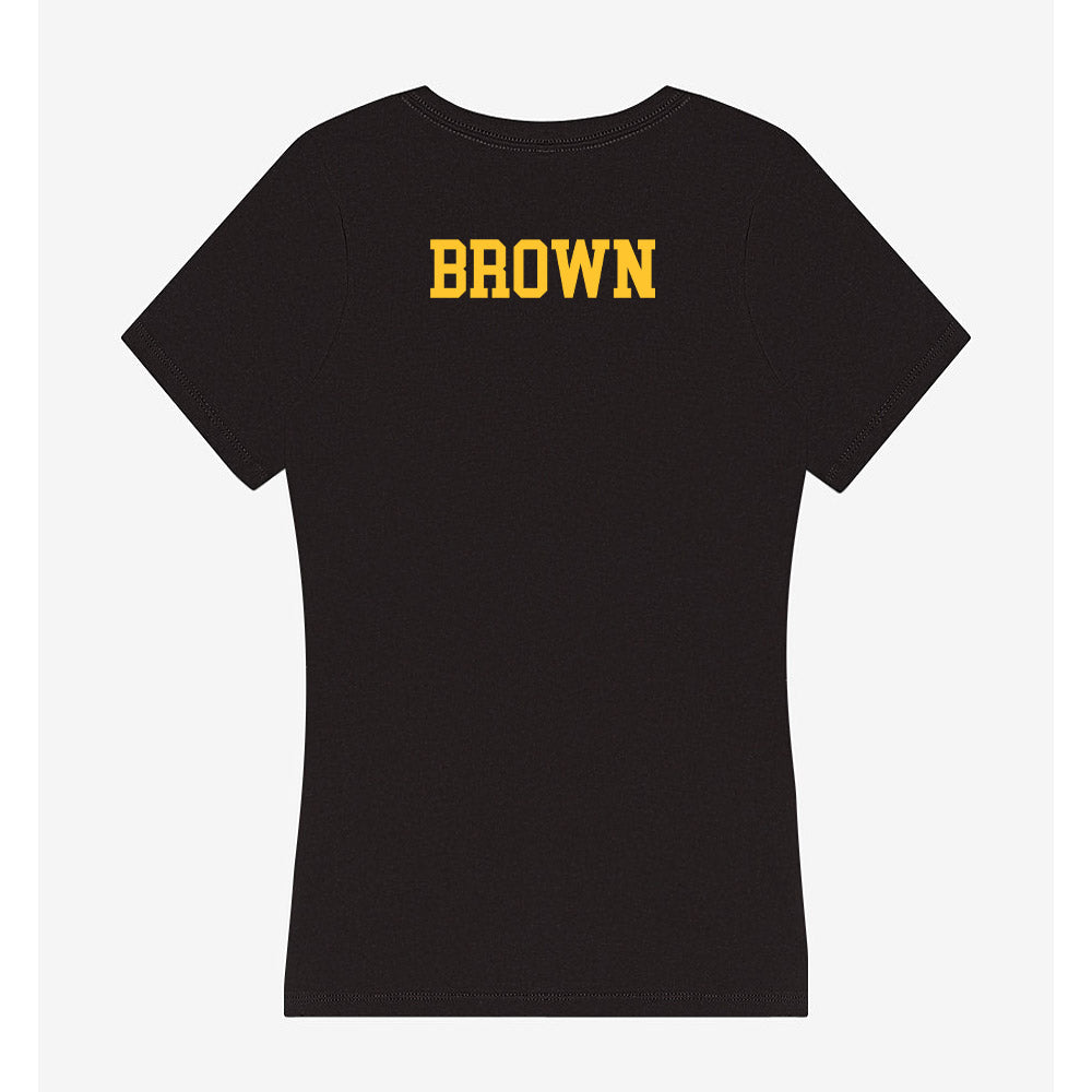 Arizona State - NCAA Triathlon : Britney Brown - Women's V-Neck T-Shirt-1