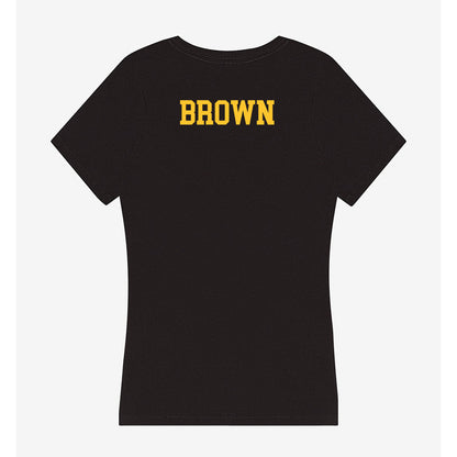Arizona State - NCAA Triathlon : Britney Brown - Women's V-Neck T-Shirt-1