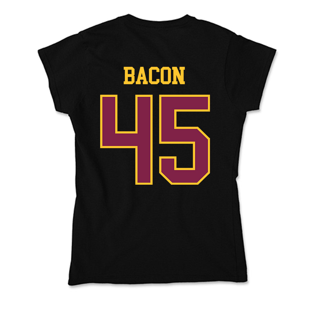 Arizona State - NCAA Football : Tristan Bacon - Soft Style Women’s T-Shirt-1