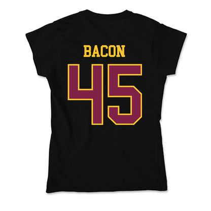 Arizona State - NCAA Football : Tristan Bacon - Soft Style Women’s T-Shirt-1