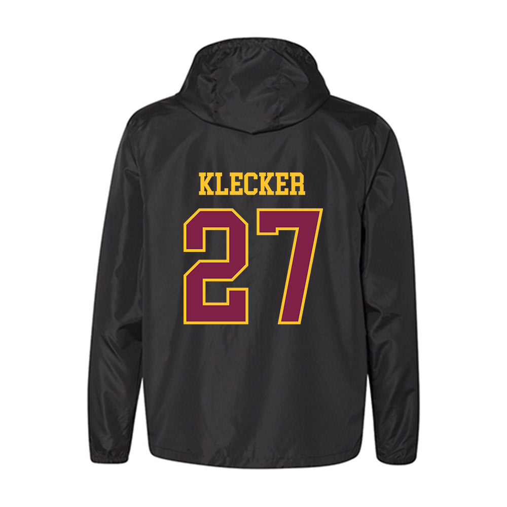 Arizona State - NCAA Baseball : Kole Klecker - Windbreaker-1