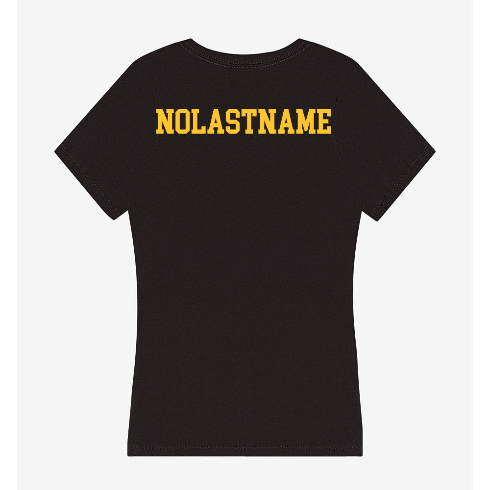Arizona State - NCAA Women's Track & Field : Susmita Nolastname - Women's V-Neck T-Shirt-1