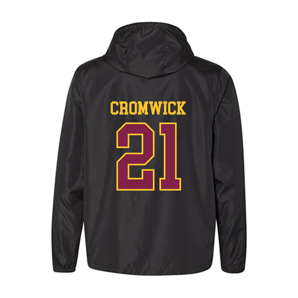 Arizona State - NCAA Baseball : Josiah Cromwick - Windbreaker-1