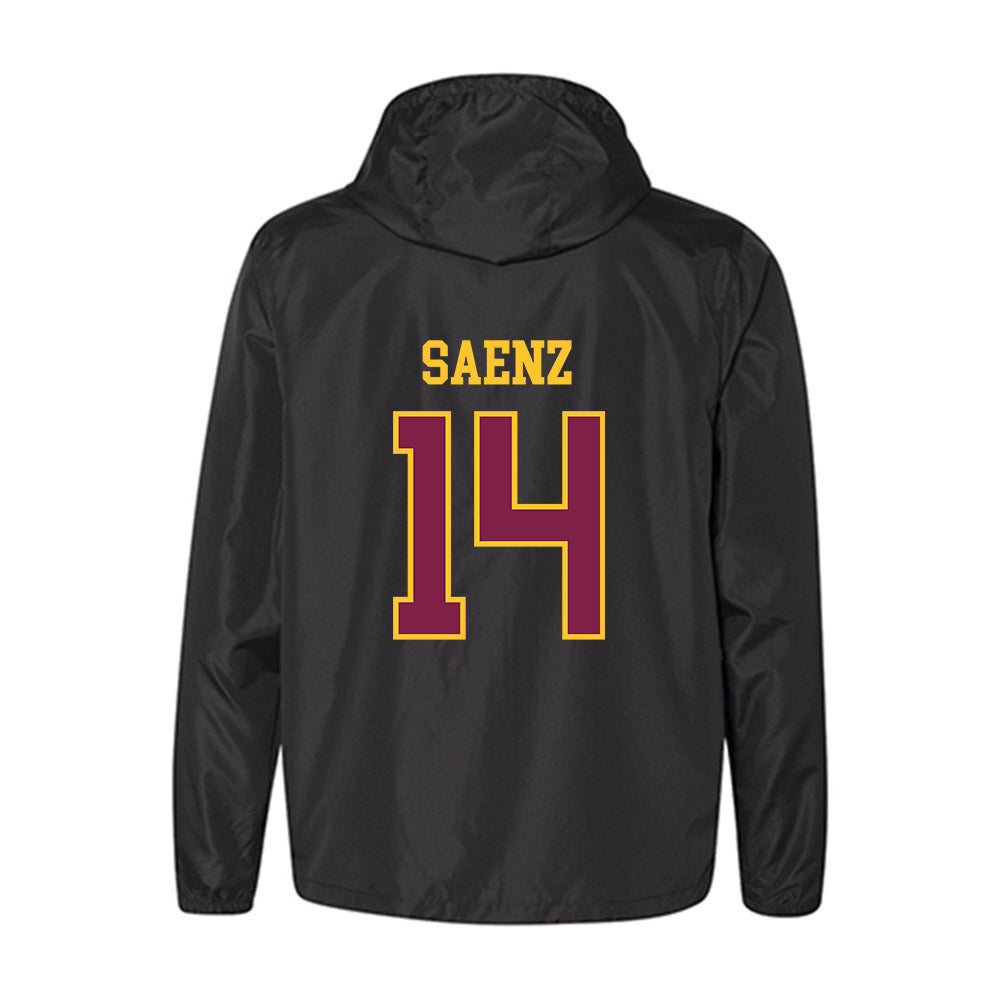 Arizona State - NCAA Softball : Sydney Saenz - Windbreaker-1