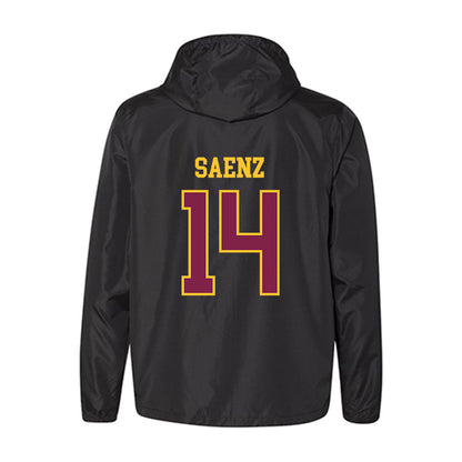 Arizona State - NCAA Softball : Sydney Saenz - Windbreaker-1