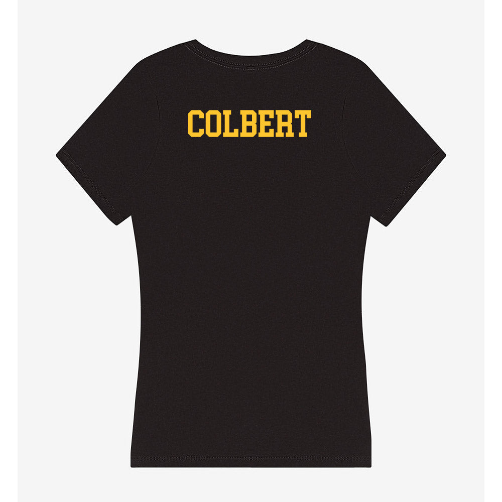 Arizona State - NCAA Men's Track & Field : Marlon Colbert - Women's V-Neck T-Shirt-1