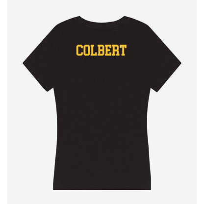 Arizona State - NCAA Men's Track & Field : Marlon Colbert - Women's V-Neck T-Shirt-1