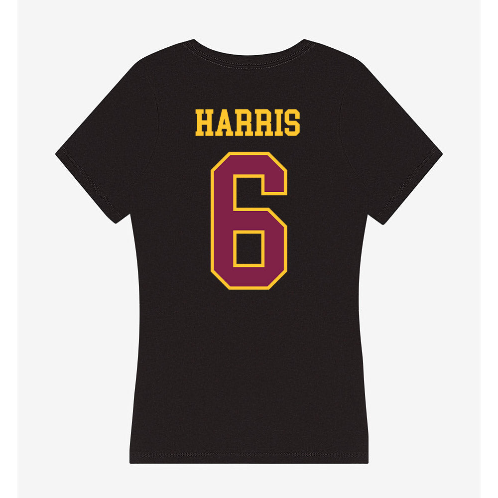 Arizona State - NCAA Women's Lacrosse : Kara Harris - Women's V-Neck T-Shirt-1