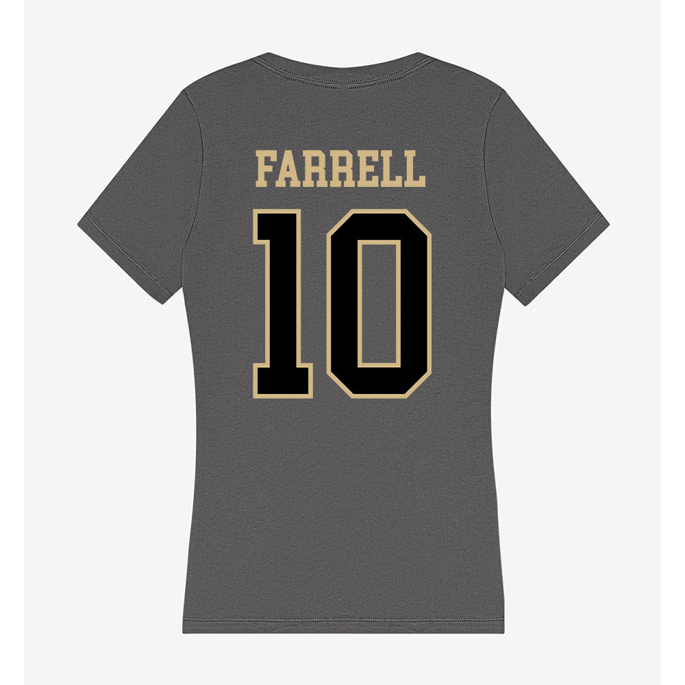 Wake Forest - NCAA Women's Volleyball : Emma Farrell - Women's V-Neck T-Shirt-1