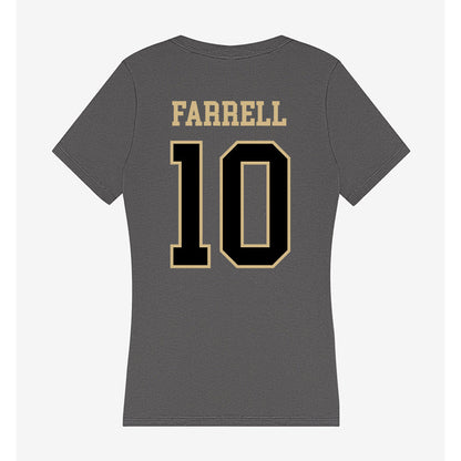 Wake Forest - NCAA Women's Volleyball : Emma Farrell - Women's V-Neck T-Shirt-1