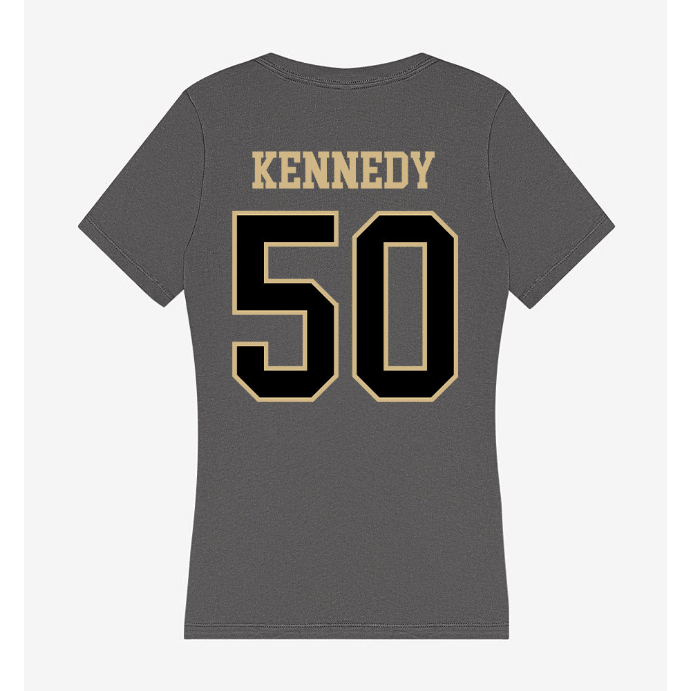 Wake Forest - NCAA Football : Jamarion Kennedy - Women's V-Neck T-Shirt-1