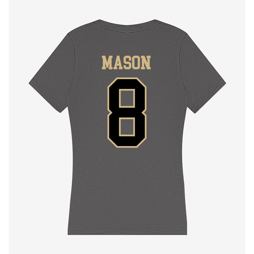 Wake Forest - NCAA Men's Basketball : Mekhi Mason - Women's V-Neck T-Shirt-1