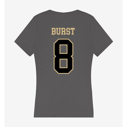 Wake Forest - NCAA Women's Soccer : Chloe Burst - Women's V-Neck T-Shirt-1