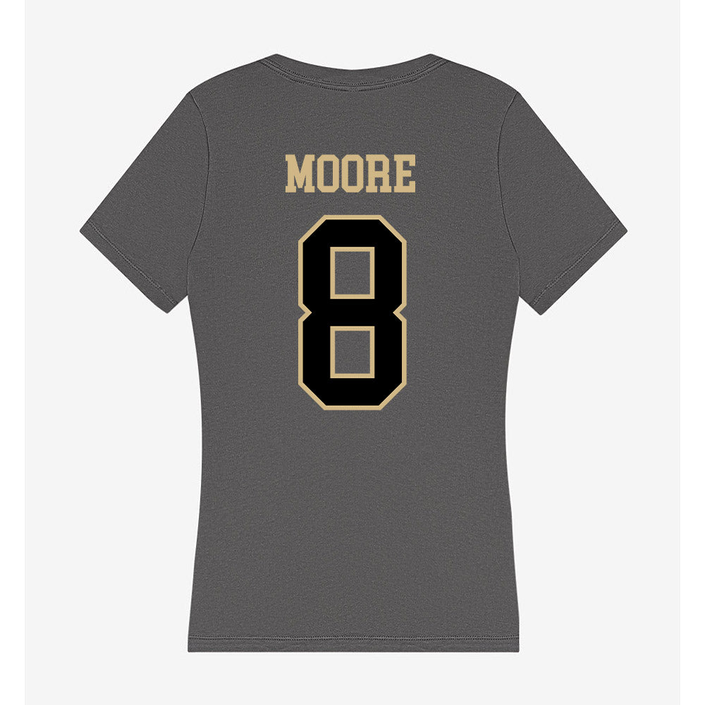 Wake Forest - NCAA Women's Field Hockey : Ava Moore - Women's V-Neck T-Shirt-1