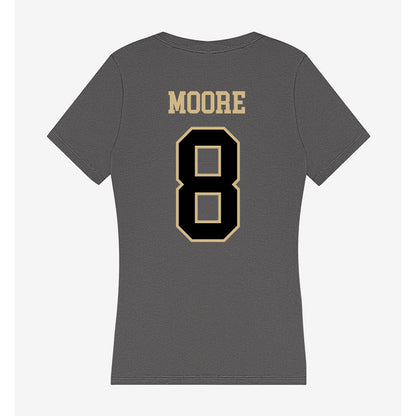 Wake Forest - NCAA Women's Field Hockey : Ava Moore - Women's V-Neck T-Shirt-1